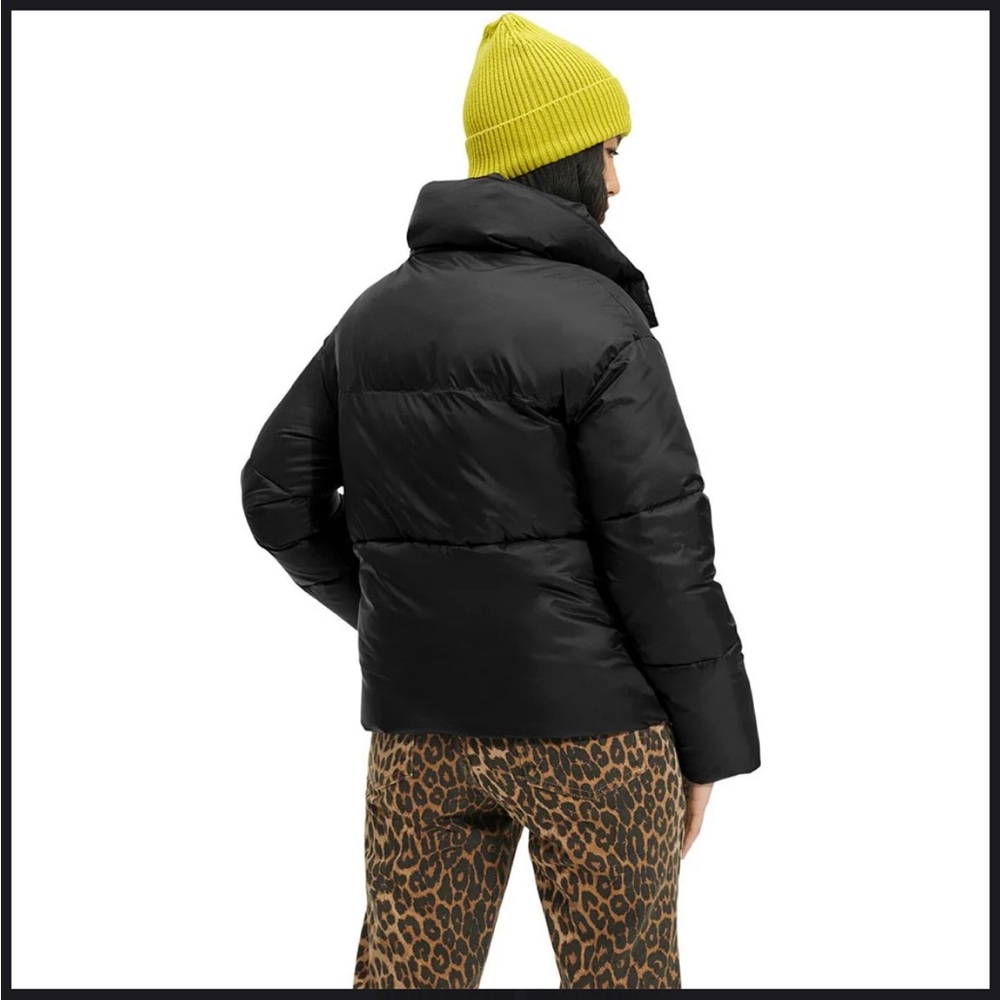 UGG Vickie Black Puffer Jacket Size XS - Picture 3 of 10